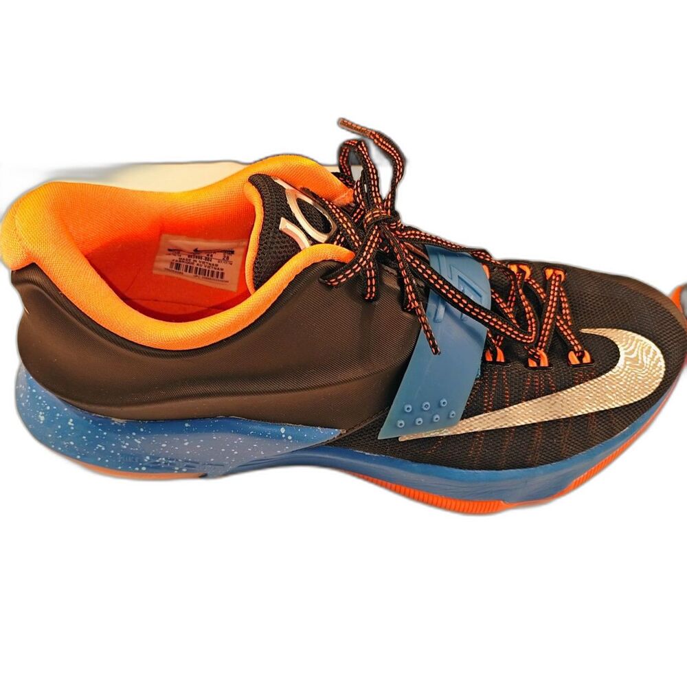 Men's Nike Air KD 7 Away Basketball Shoe Sneakers Size US 10 - Picture 11 of 13